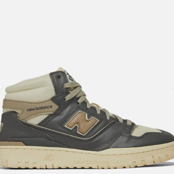 New Balance Aime\' Leon Dore ALD x 650R Grey BB650RO1 Mens 12 US 46.5 EUR 11.5 UK main image 6